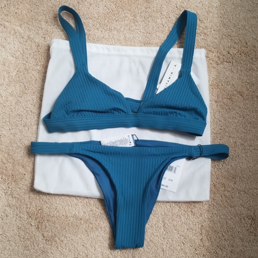 Vitamin A Carmen Bottom 8/M NWT